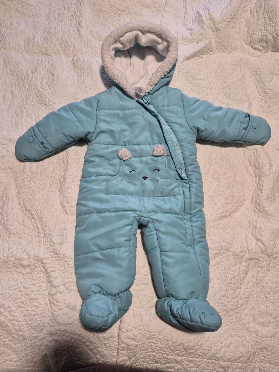 Carter's Baby Bunting Suit 6-9 Months