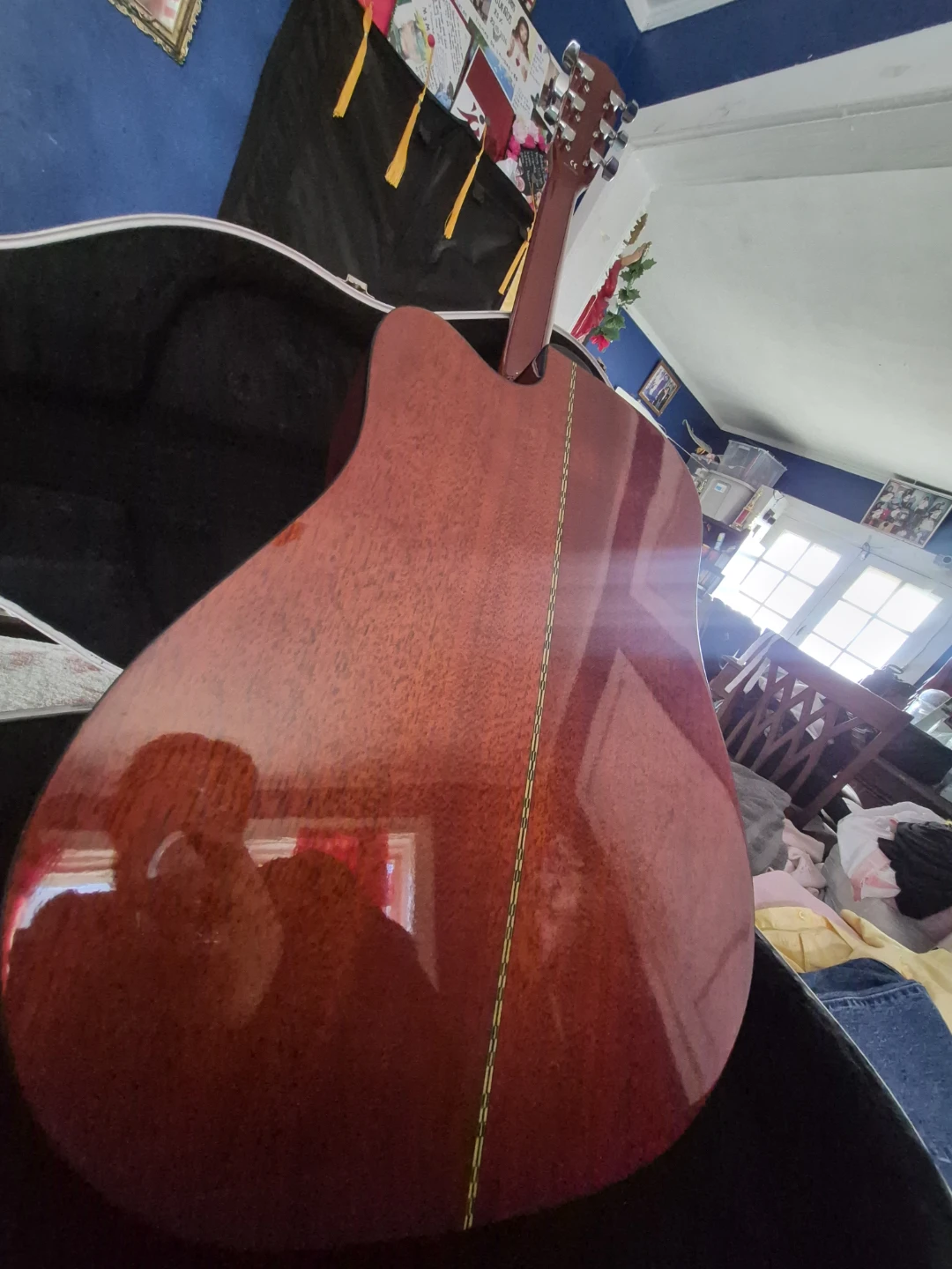 Fender DG20CE NAT Acoustic Guitar - photo 3