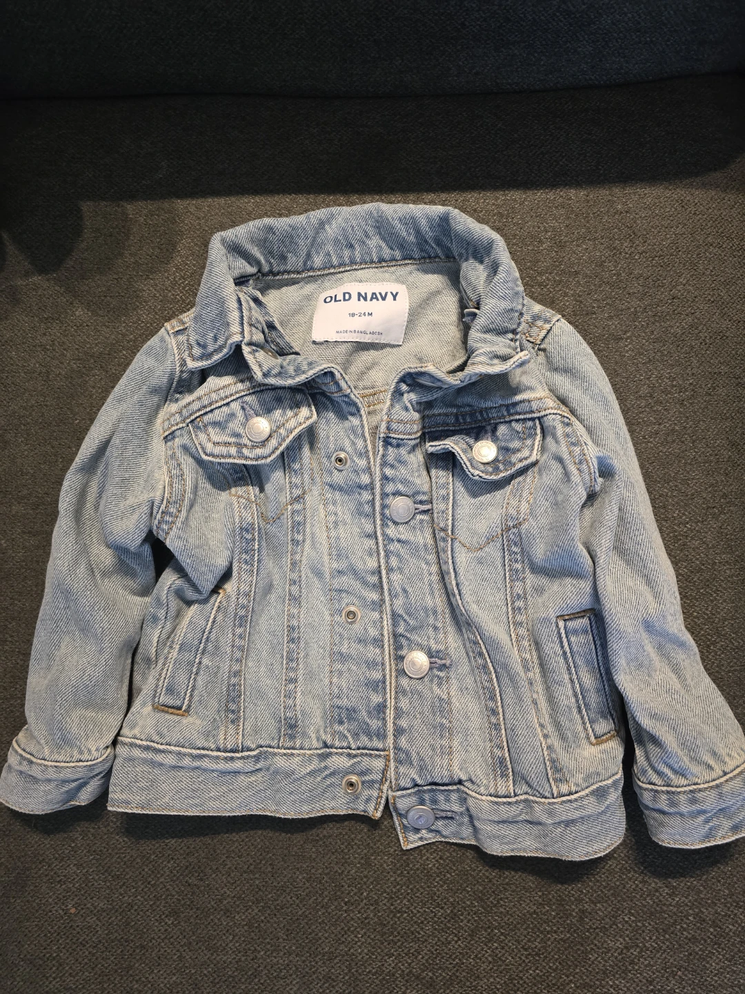 Old Navy Denim Jacket 18-24 months