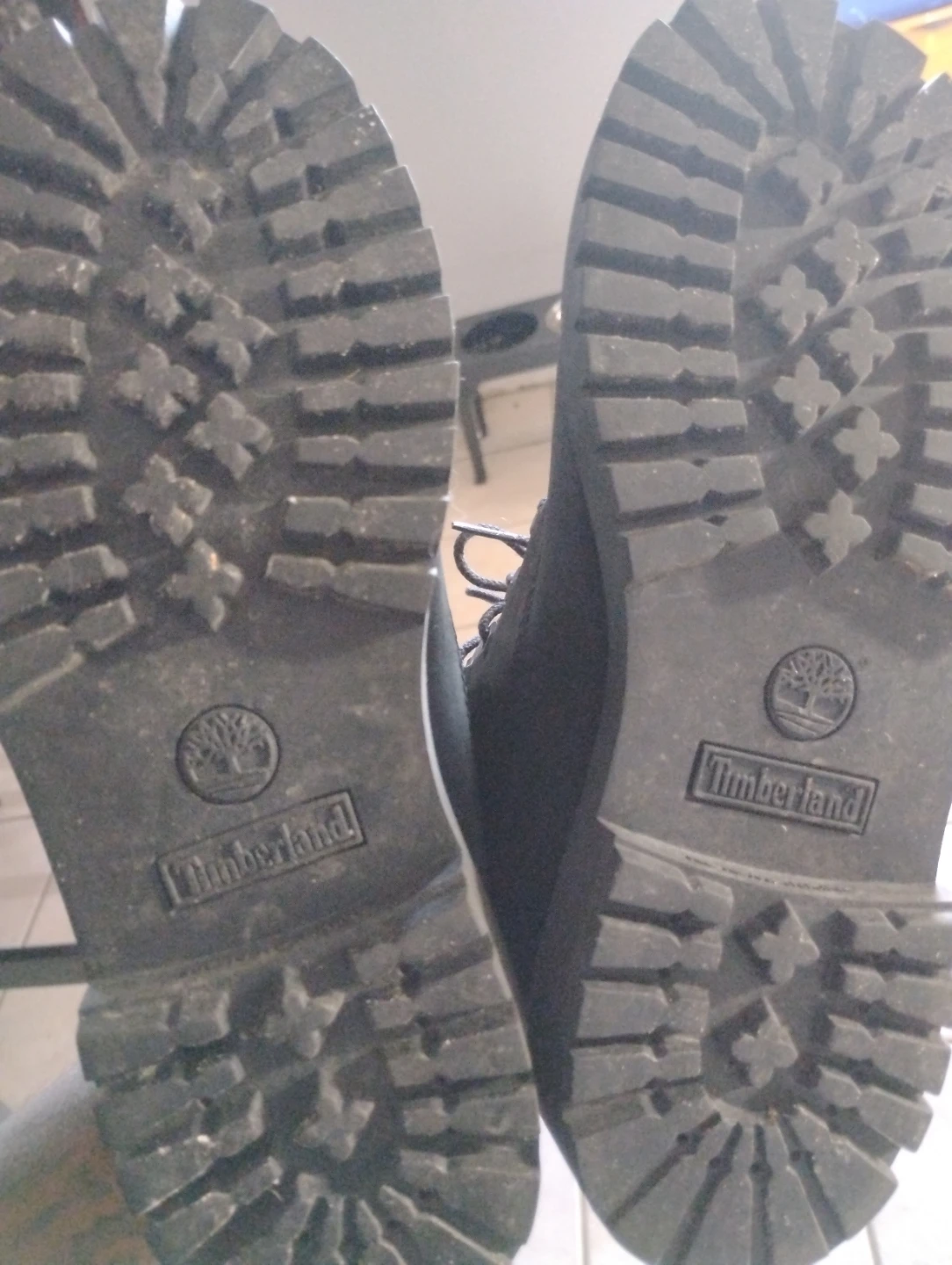 Black Timberland Boots - photo 3