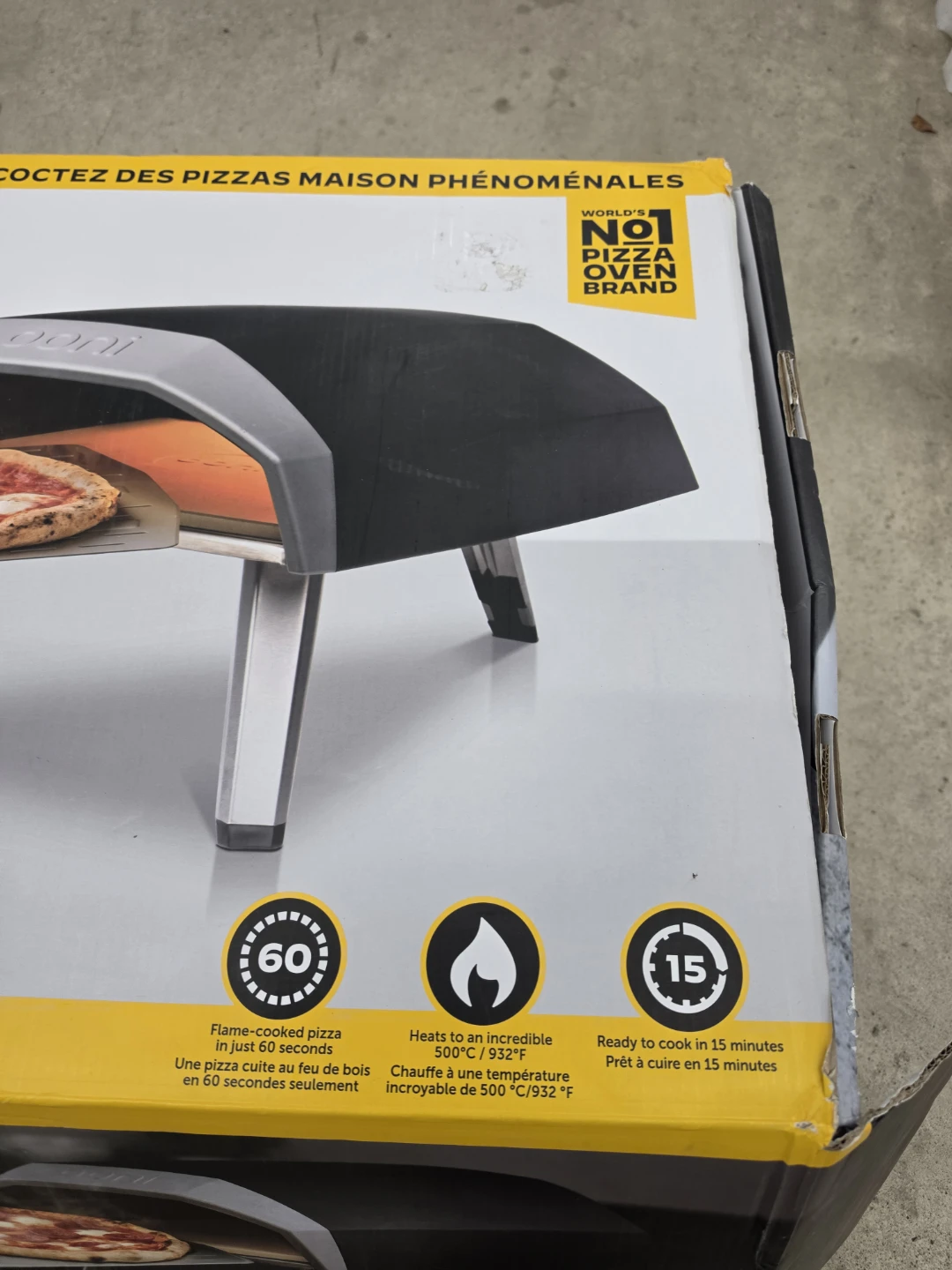 Ooni Koda 12 Gas Powered Pizza Oven - photo 4