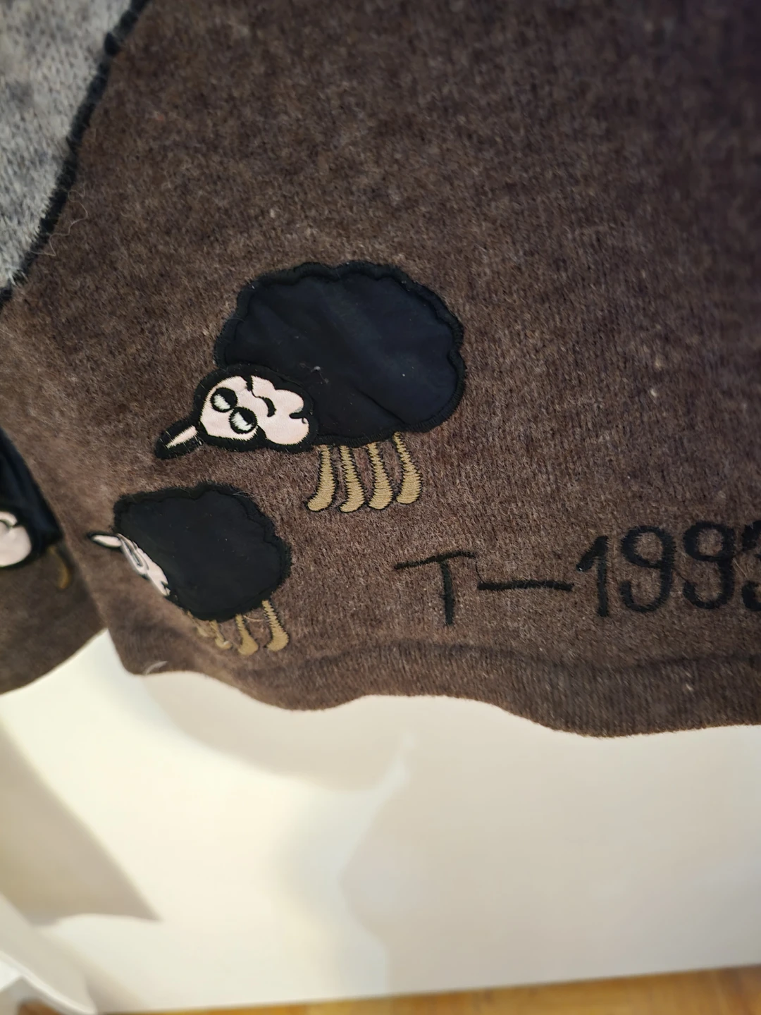 Vintage T-1993 Graphic Knit Sweater - photo 4