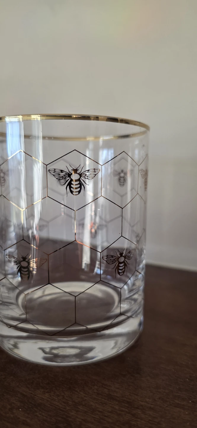 Bee Rocker Glasses (2) Gold - photo 2