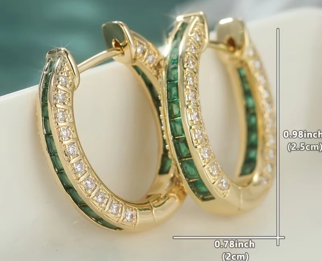 Jewellery Set: Two Bracelets, Earrings, and Leaf Ring - photo 3