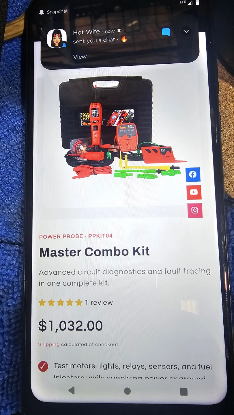 Power Probe Master Combo Kit PPKIT04