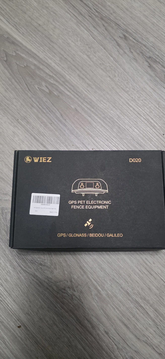 WIEZ D020 GPS Pet Electronic Fence Equipment
