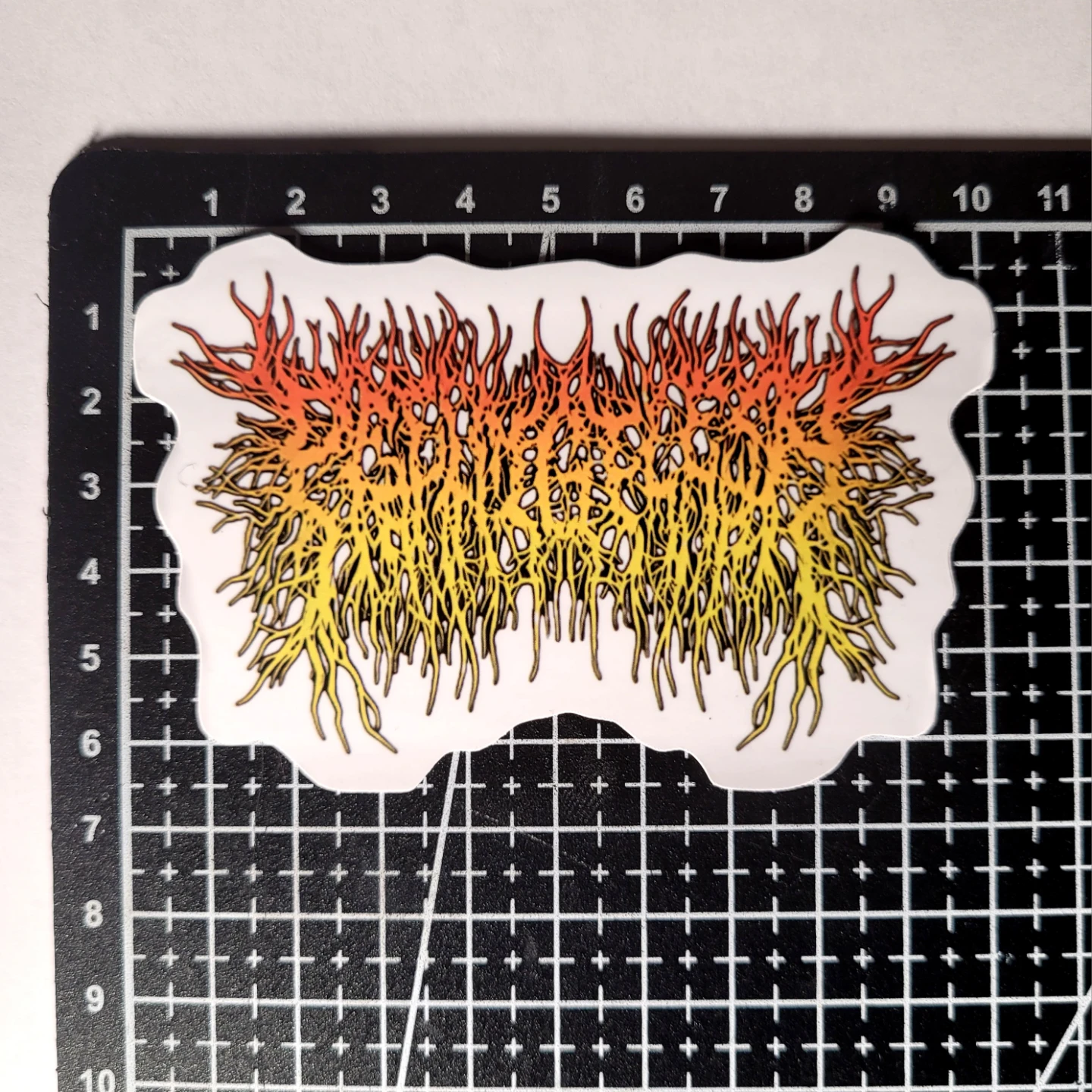 Lot of 41 LARGE Vinyl HD Death Metal Stickers - photo 4