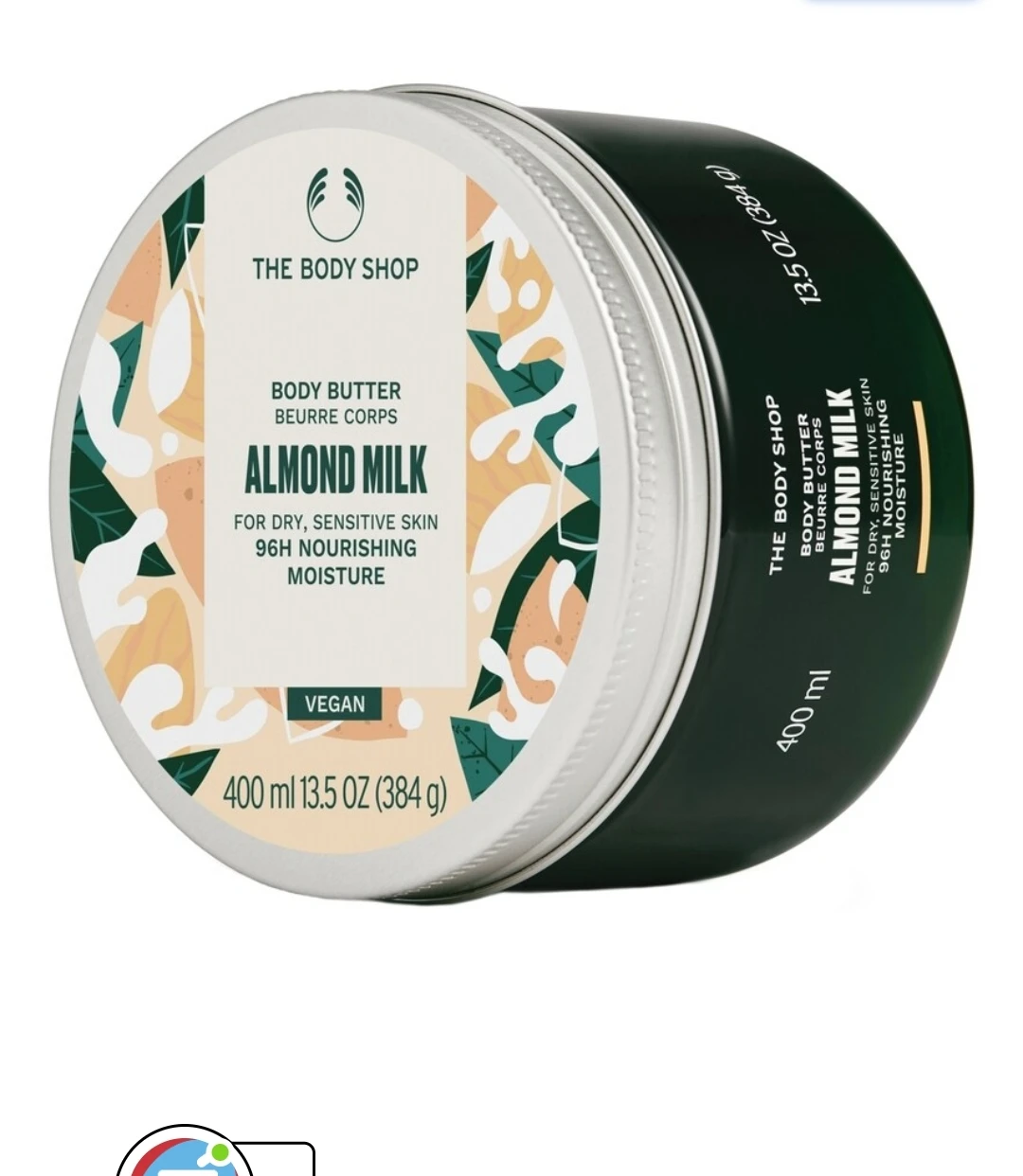 The Body Shop Almond Milk Body Butter