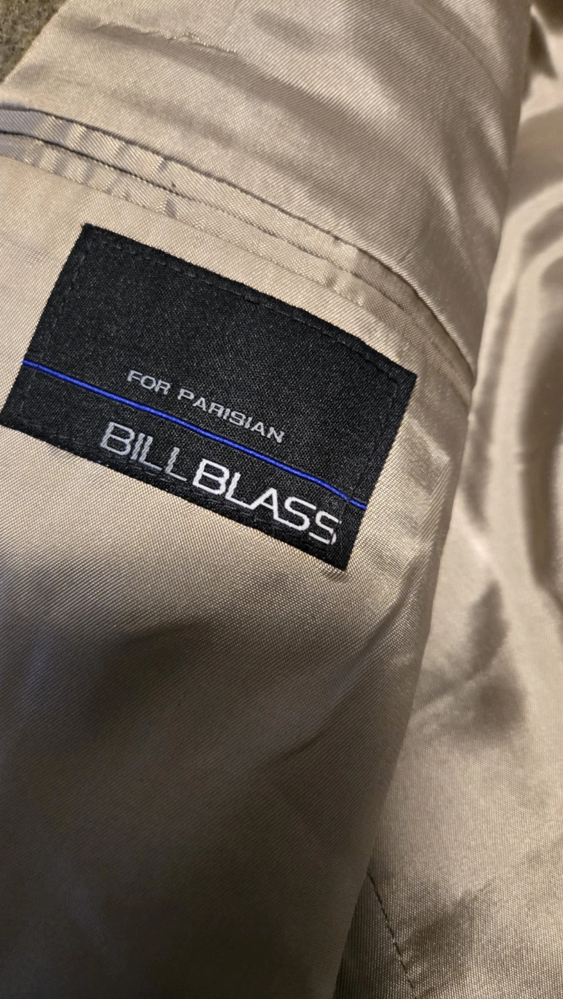 Bill Blass 100% Camel Hair Blazer - photo 3