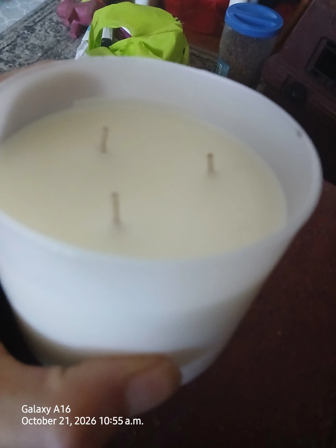 White Barn White Gardenia 3-Wick Candle - photo 3