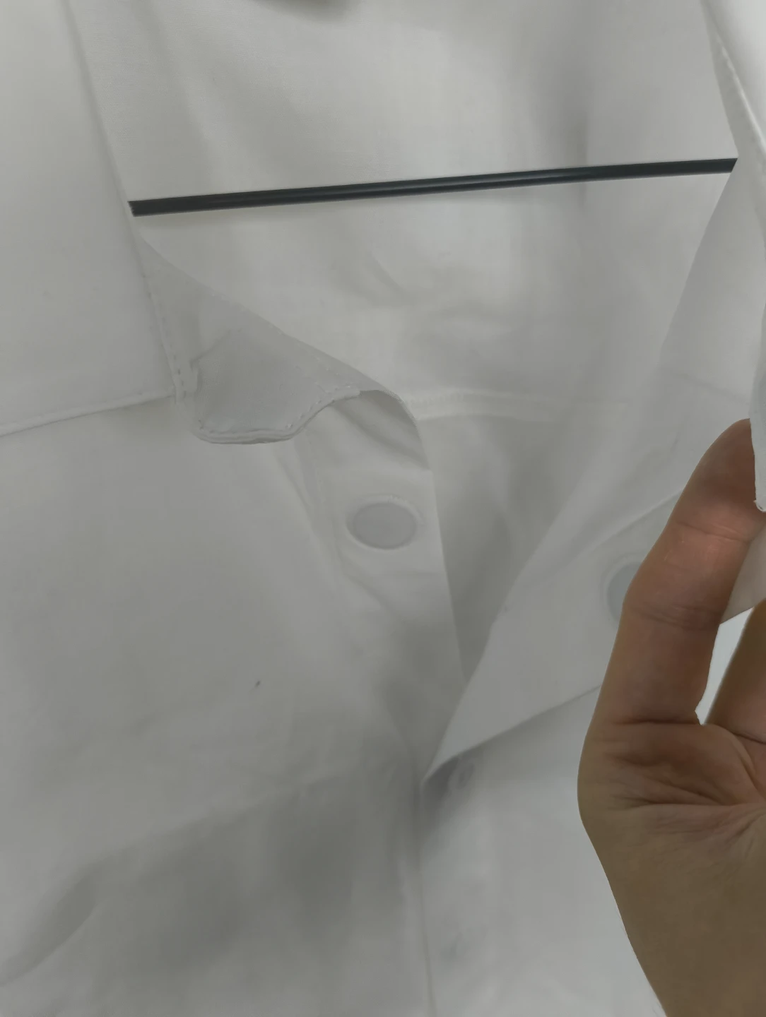 ASOS Adaptive White Button-Down Shirt - photo 3