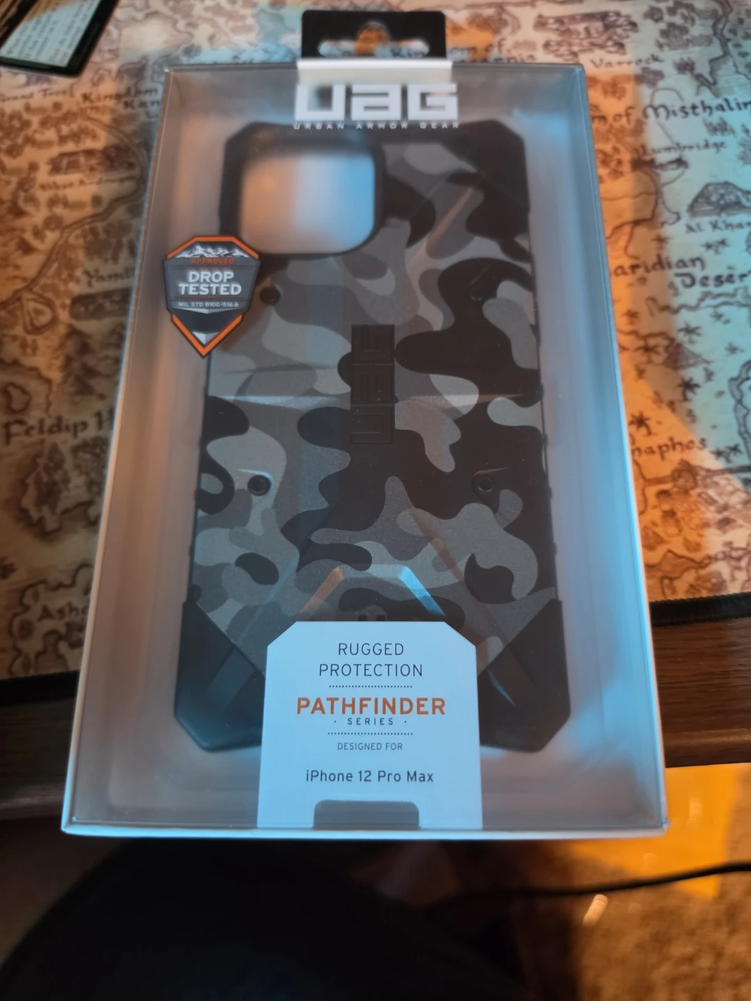 UAG Pathfinder Series Case for iPhone 12 Pro Max