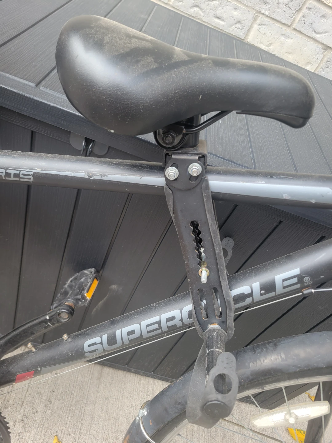 Toddler seat for bike - photo 4