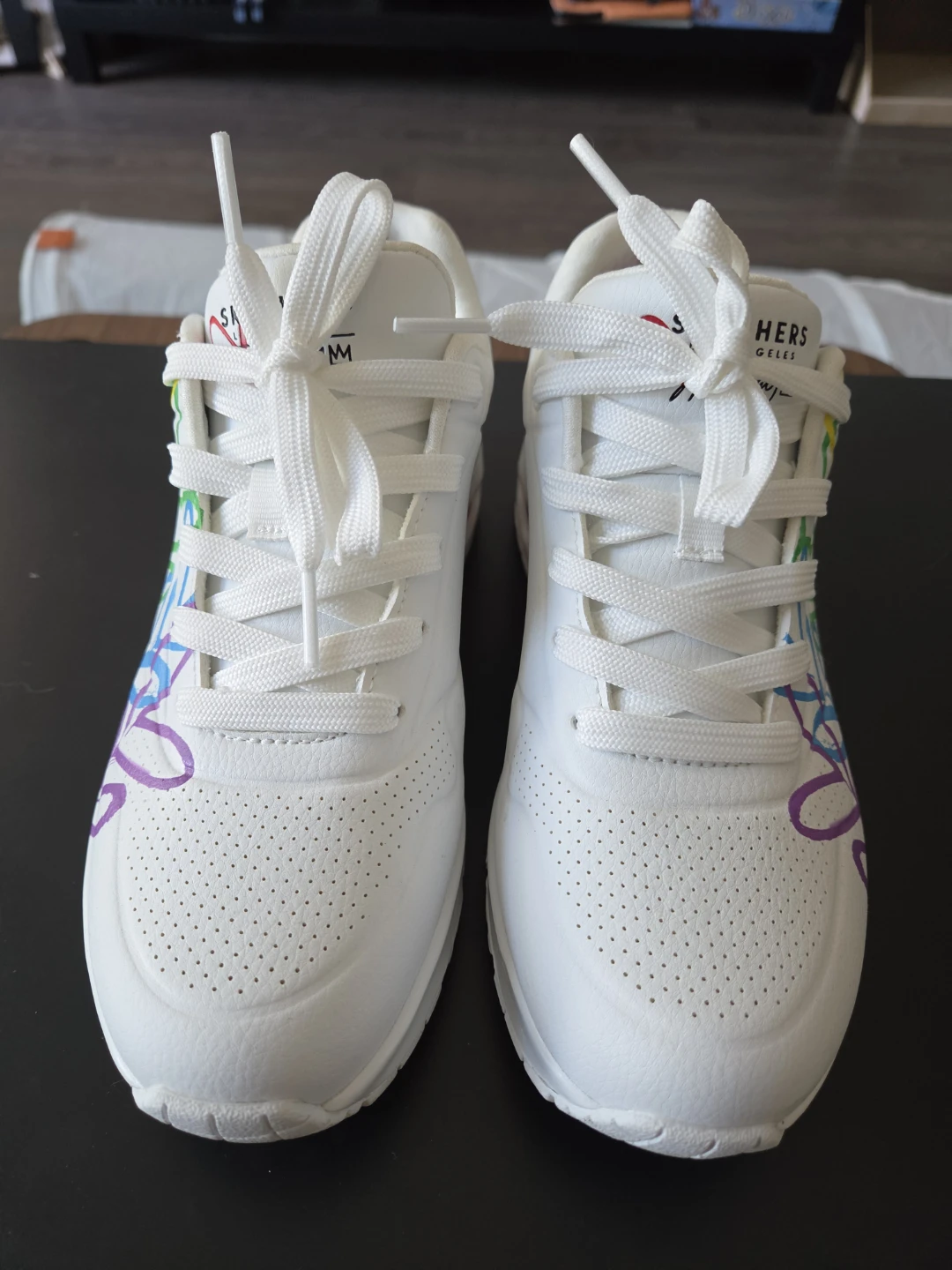 Skechers Uno-Full Of Love Sneakers Size 7 - photo 5