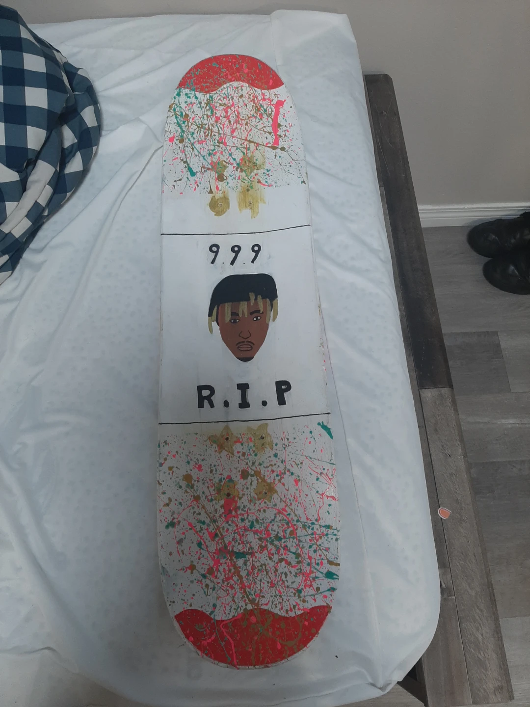 Juice WRLD 999 Skateboard Deck