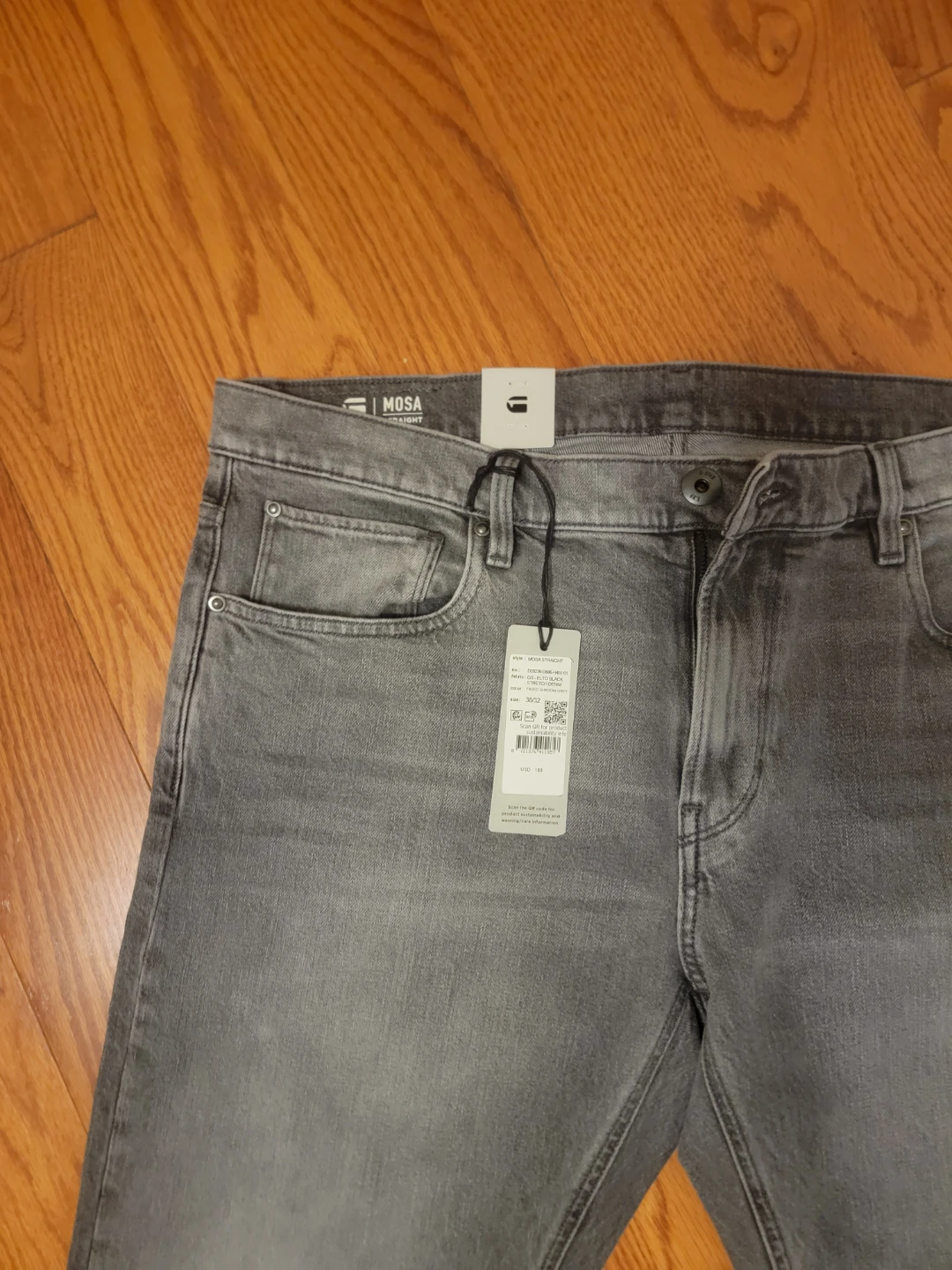 G-Star Raw Mosa Straight Jeans - photo 2