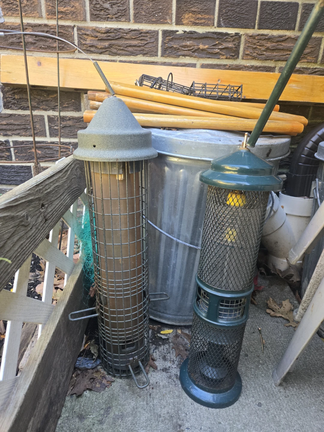 Assorted Bird Feeders and Suet Cages - photo 4