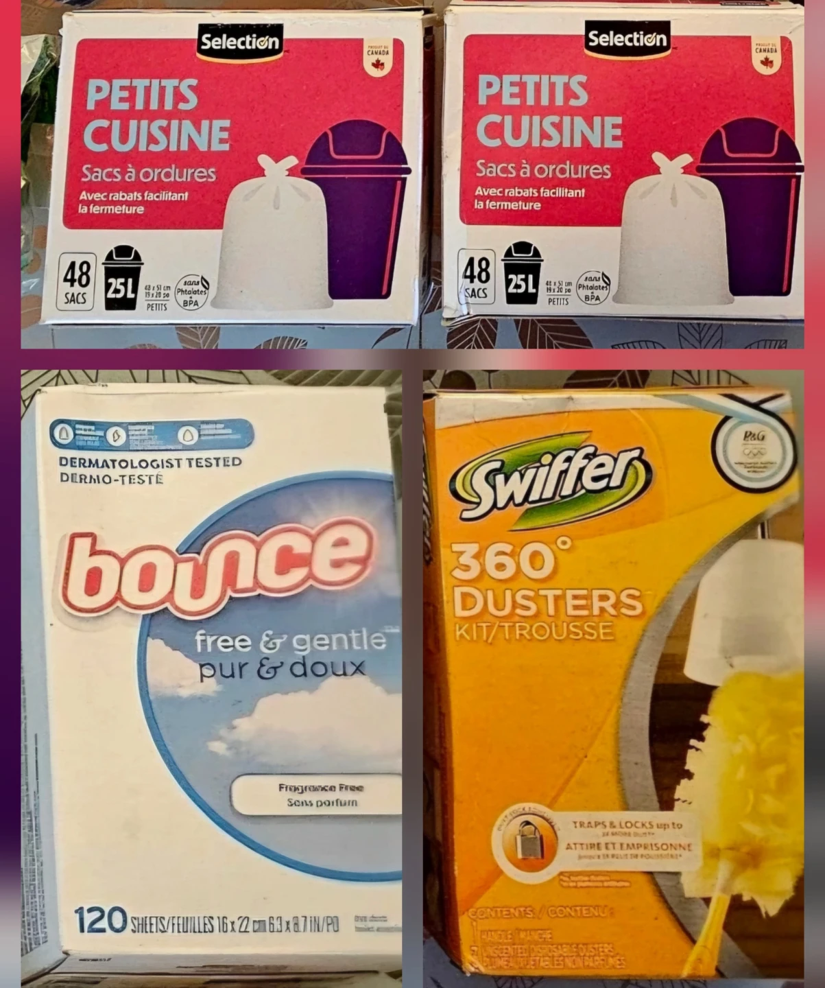 Household Cleaning and Laundry Bundle ✨️