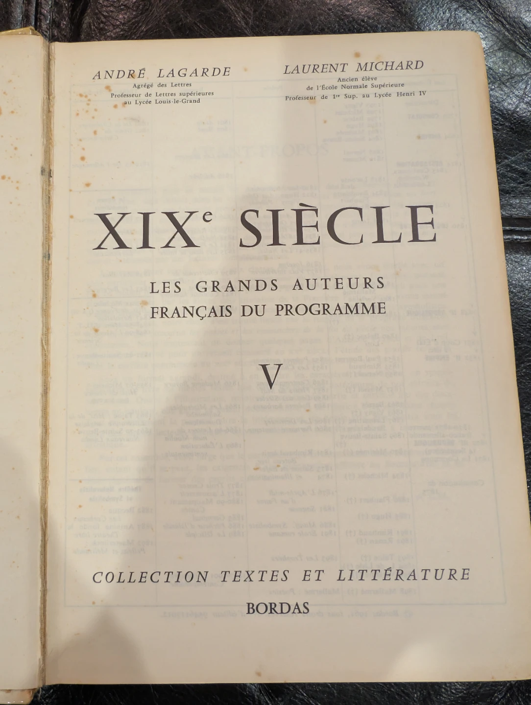 XIXe Siecle Collection Litteraire Lagarde & Michard - photo 3