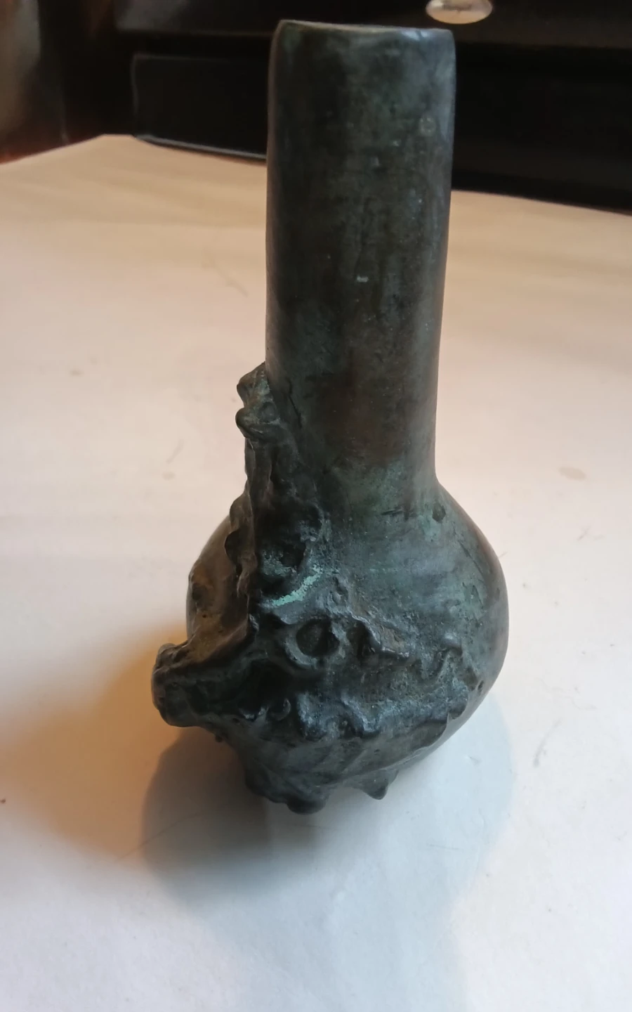 Fine Antique Art Nouveau Patinated Bronze Cabinet - photo 3