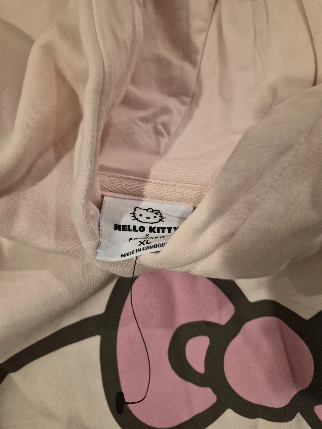 Hello Kitty x Primark Pink Hoodie - photo 2