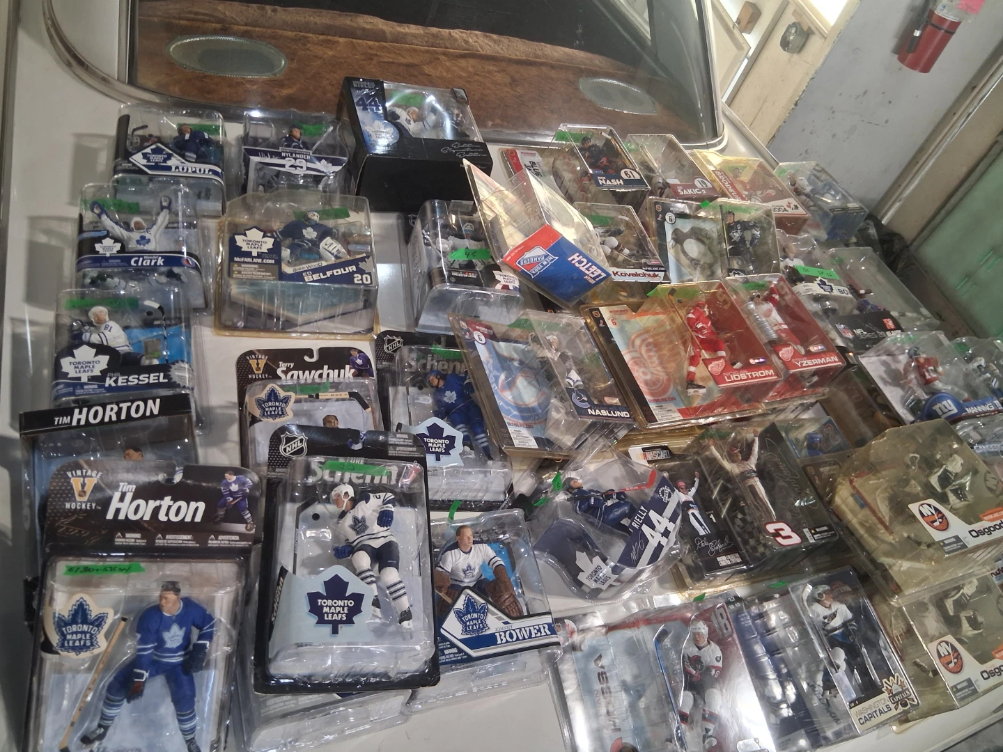 McFarlane SportsPicks NHL and MLB Action Figures