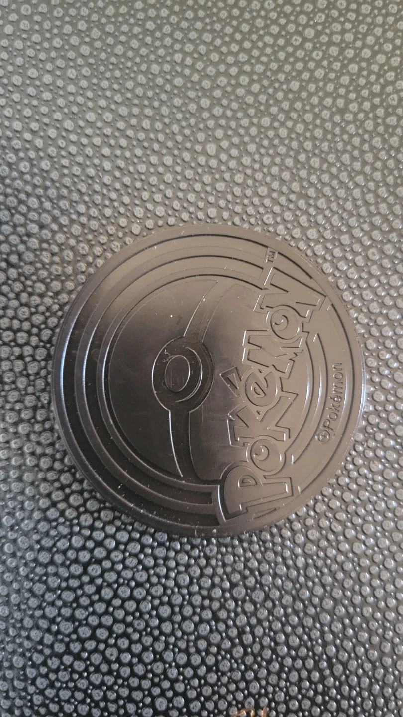 Pokemon Collectible Coin - photo 2