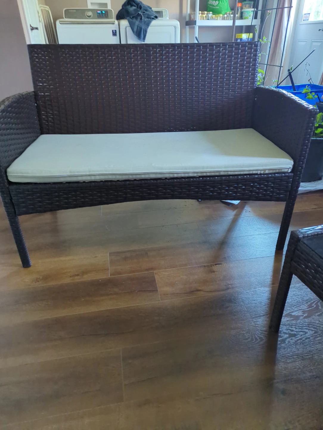 Wicker Patio Furniture Set - photo 4