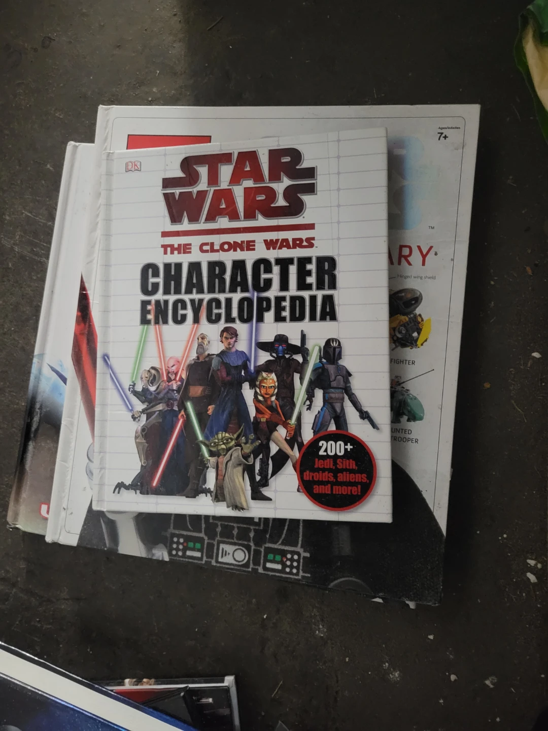 Star Wars The Clone Wars Character Encyclopedia