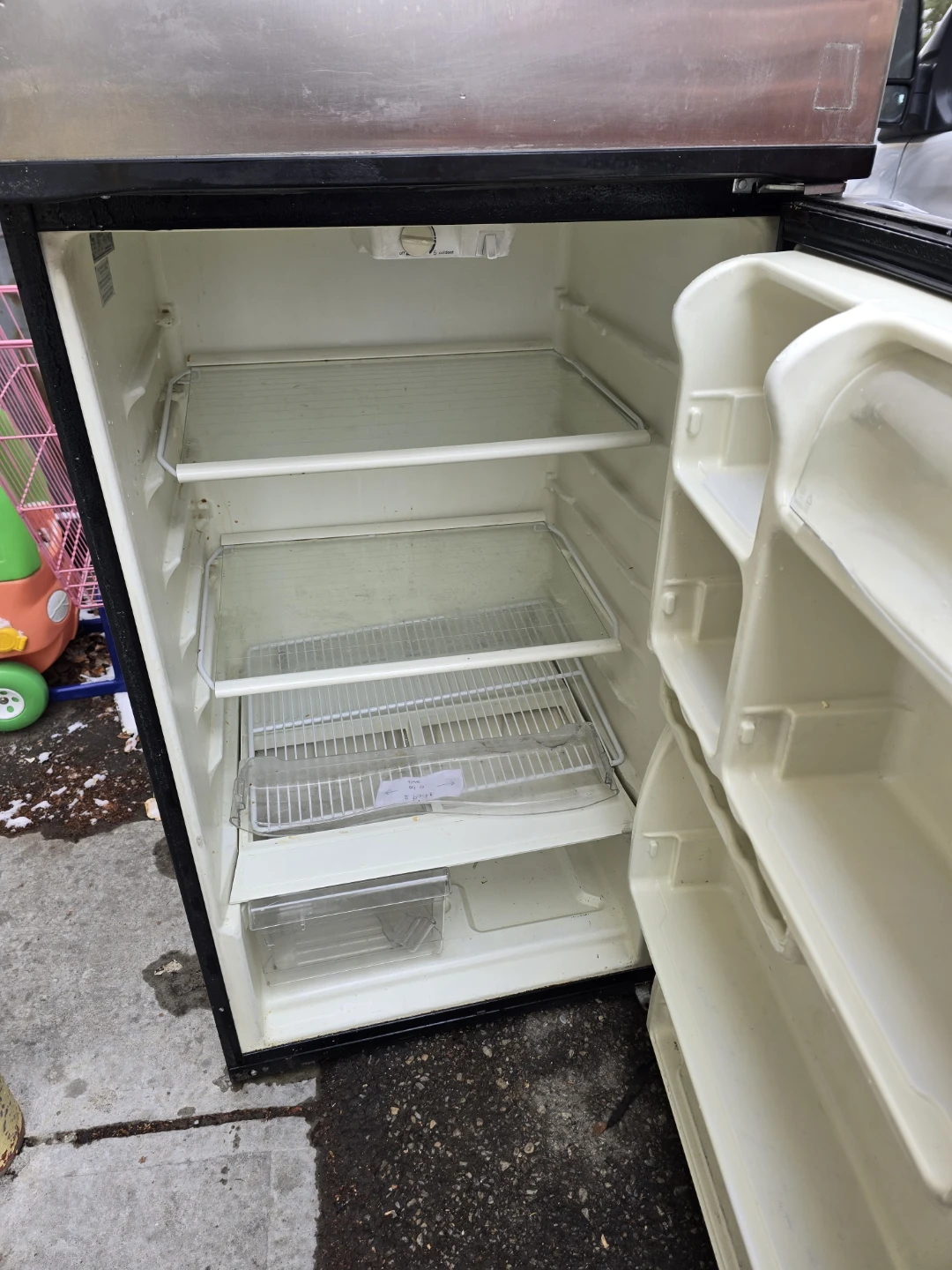 Whirlpool Stainless Steel Top-Freezer Refrigerator - photo 4