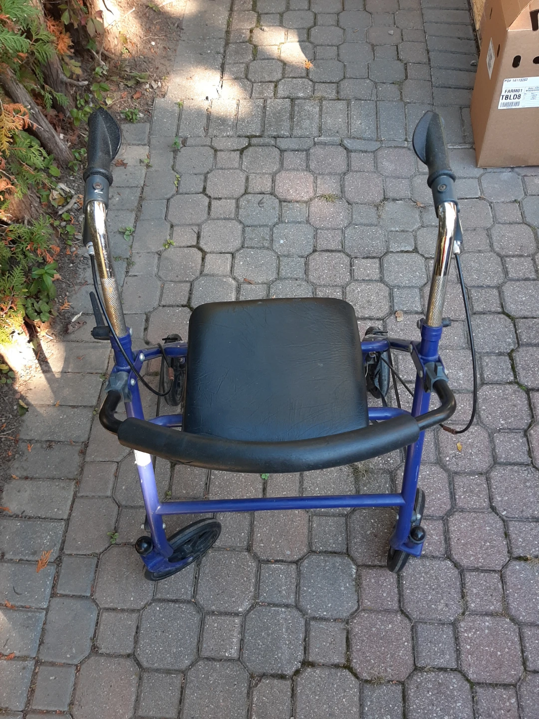 Rollator Walker  Blue Drive Medical - photo 5