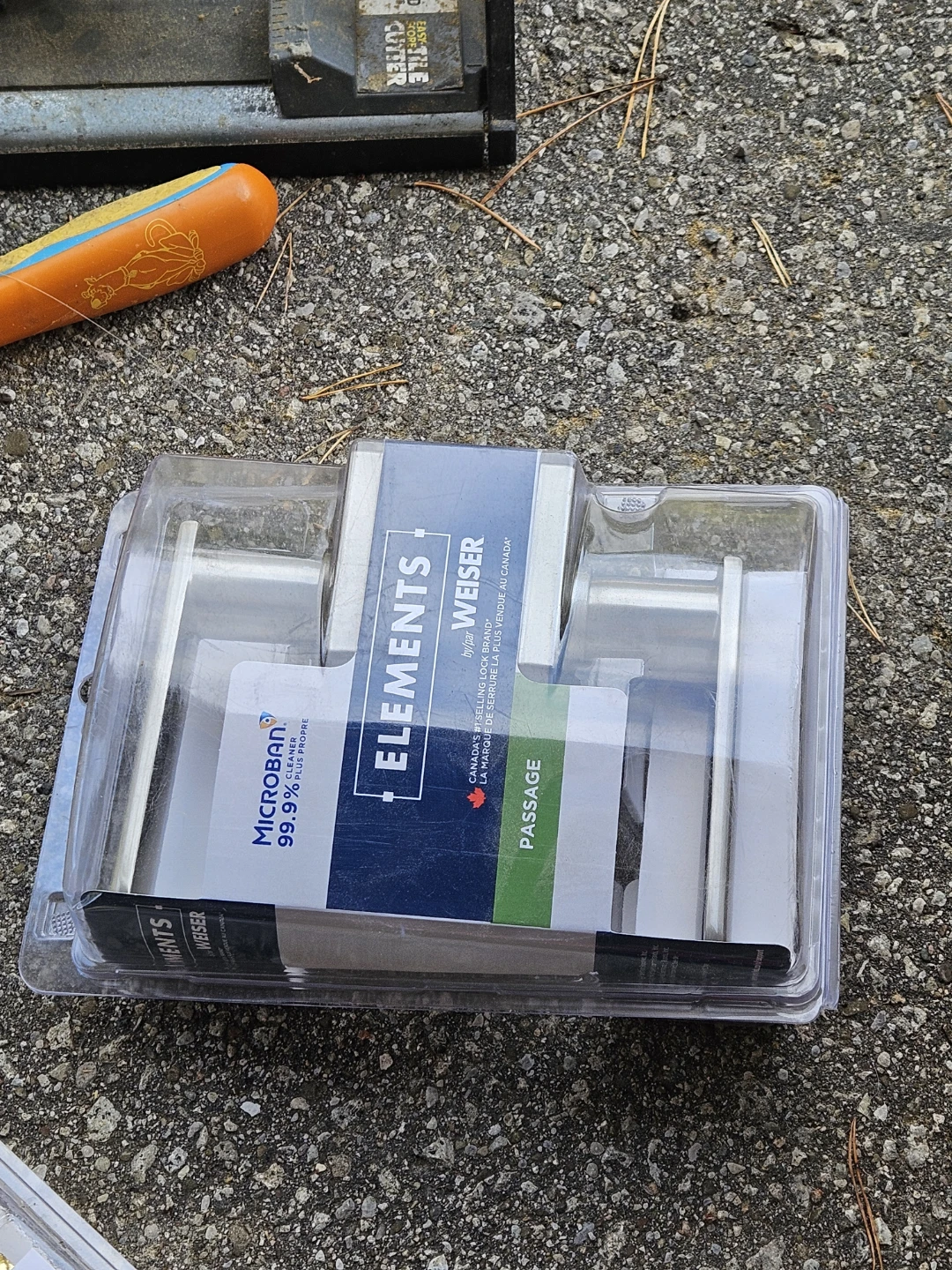 Weiser Elements Passage Door Lever