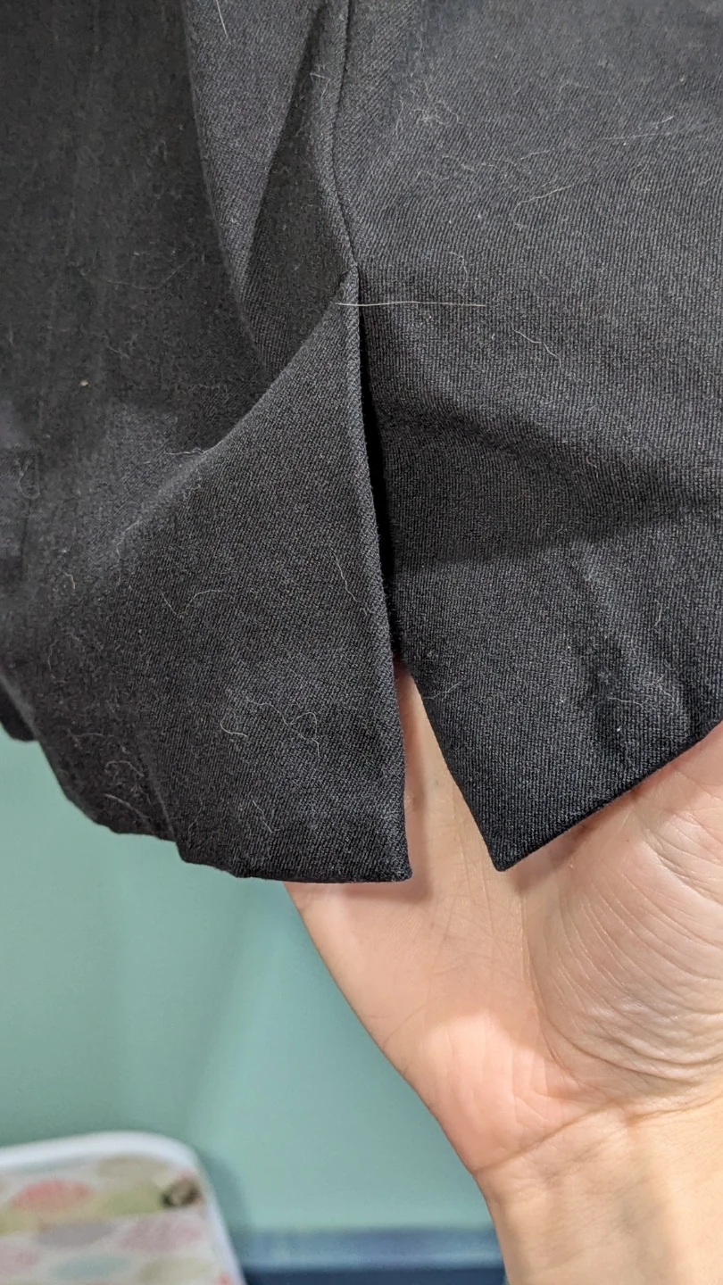 Banana Republic Black Cotton Dress - photo 4