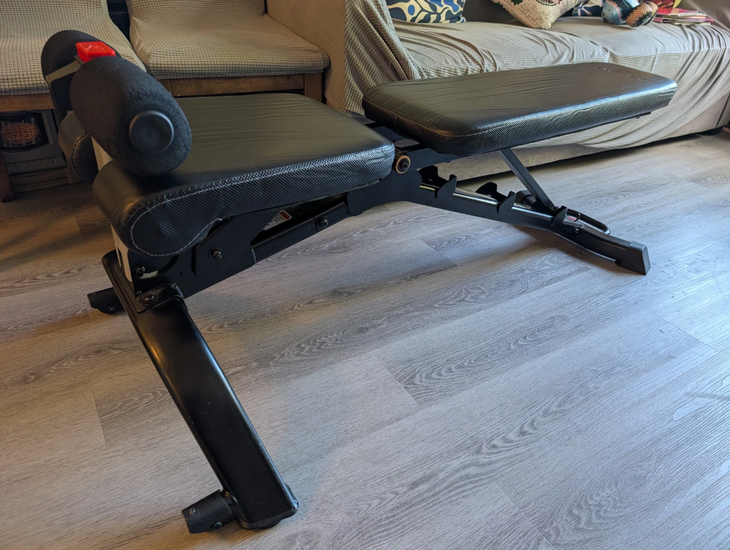 Bowflex Adjustable Weight Bench