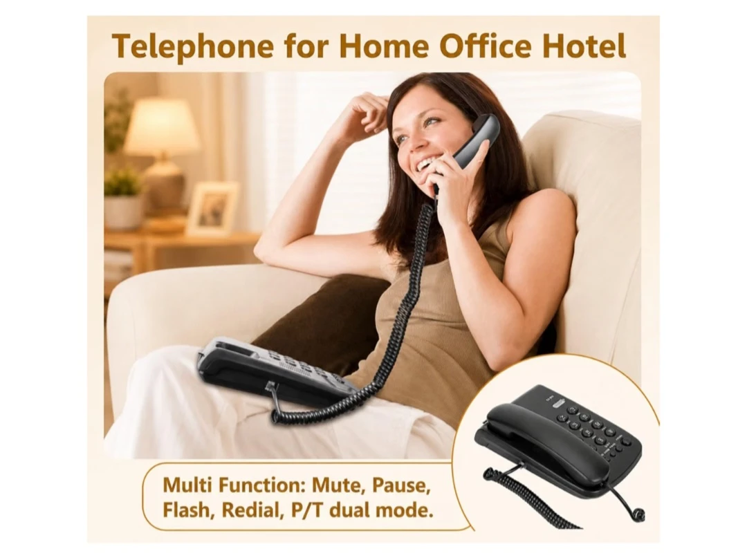 Uvital Desktop Corded Telephone - photo 4
