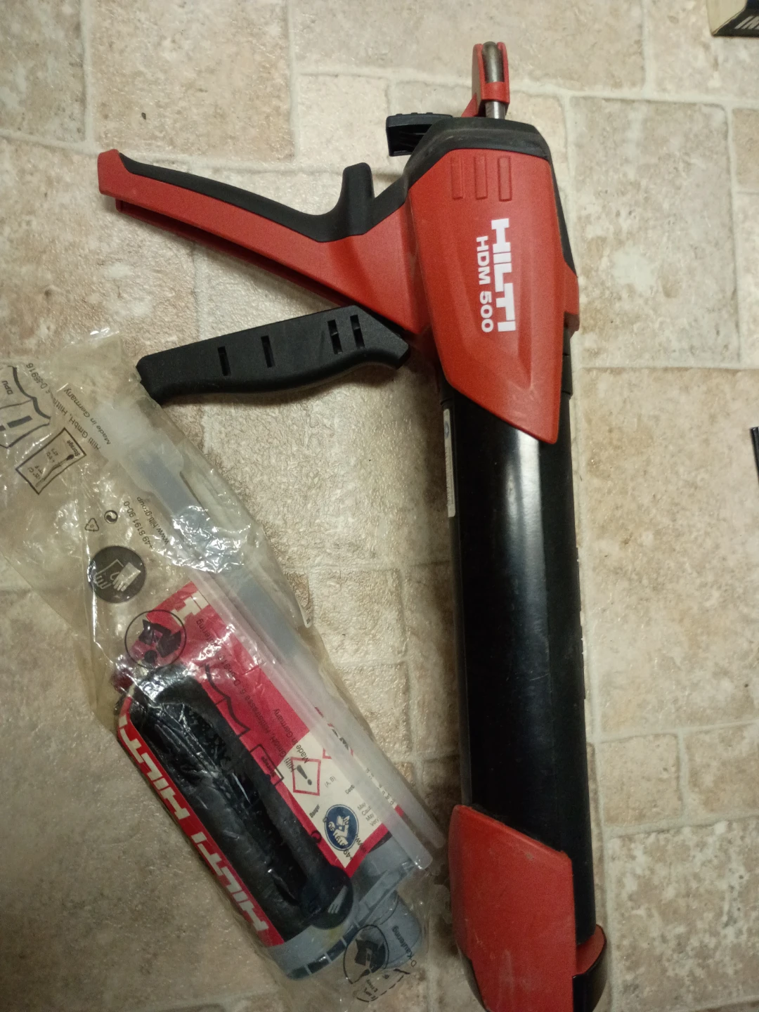 Hilti HDM 500 Manual Dispenser