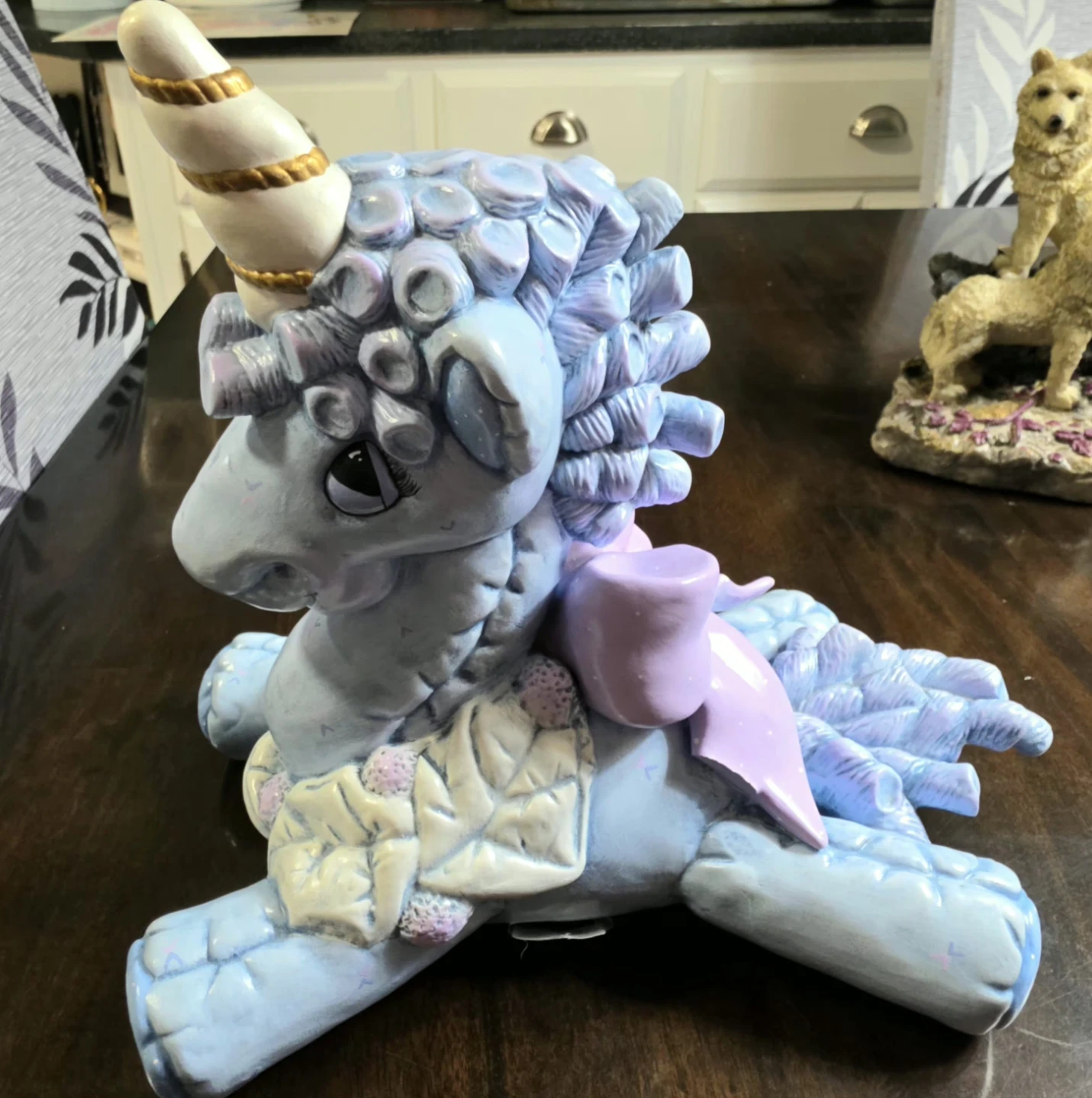 Vintage Preciosa Unicorn Figurine - photo 5