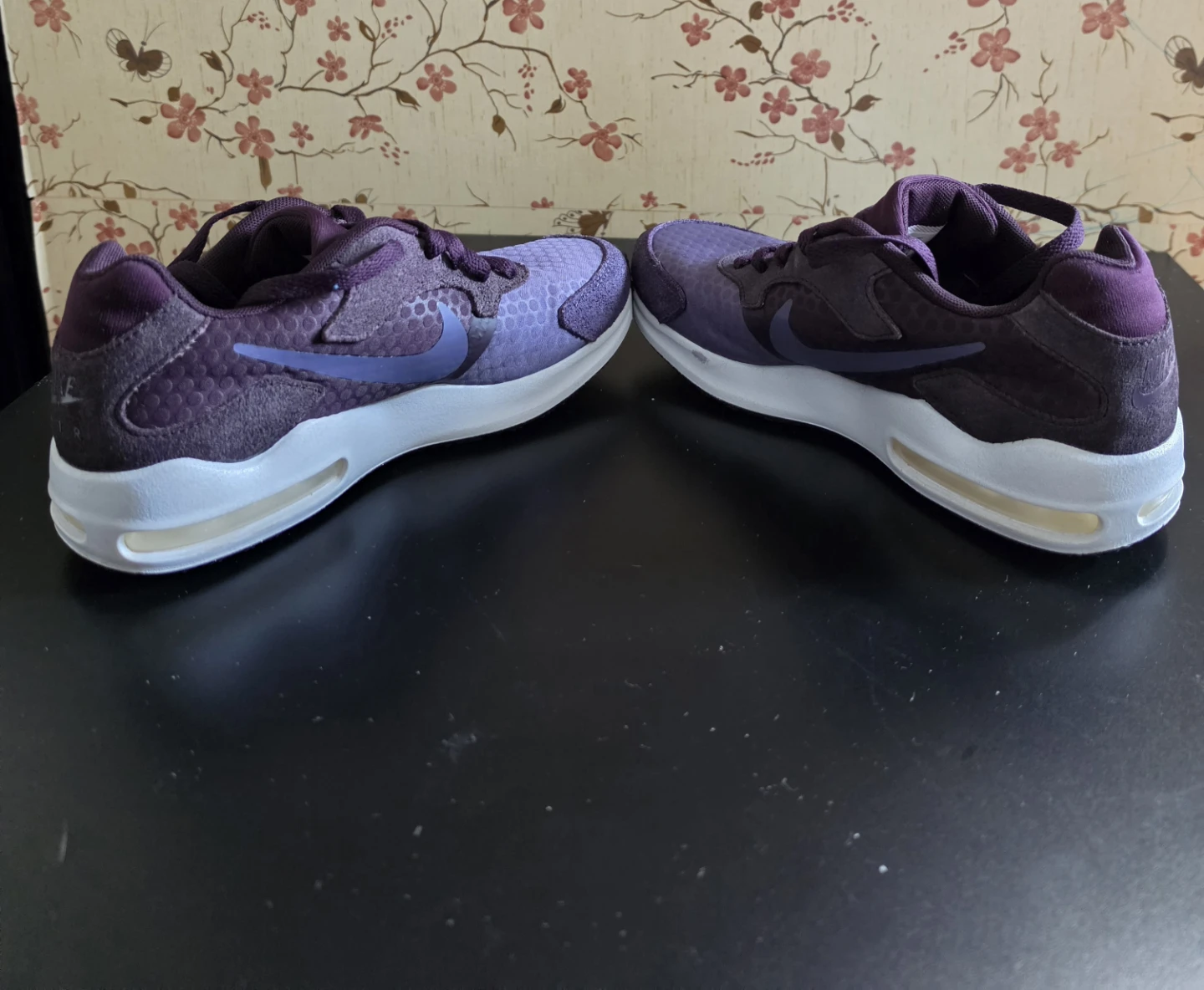 Nike Air Max Sneakers - Purple Wsize6 - photo 4