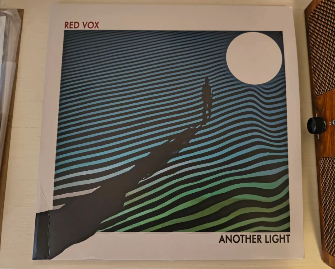 Red Vox - Another Light Vinyl [DAMAGED COVER]