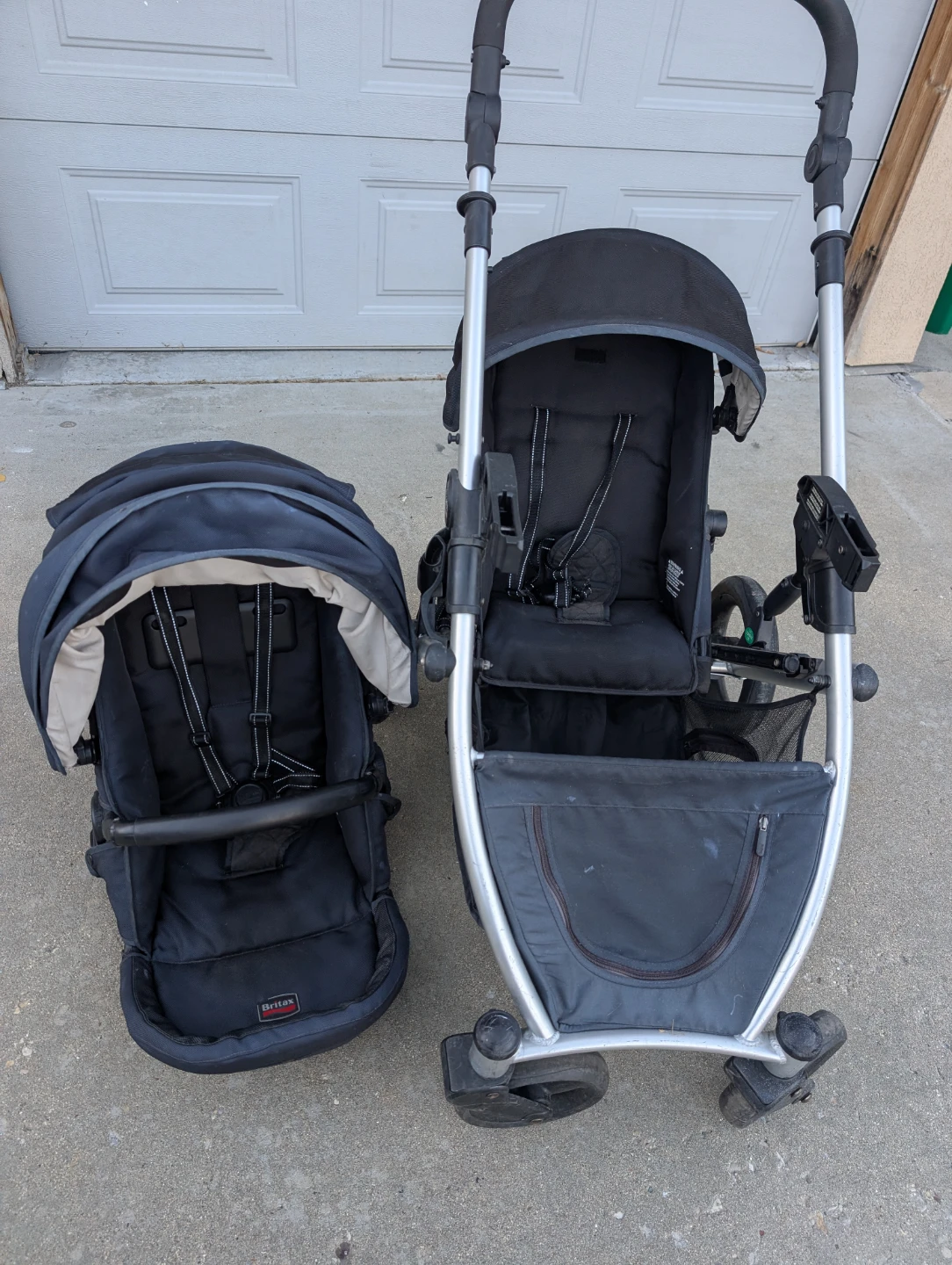 Britax B-Ready Double Stroller