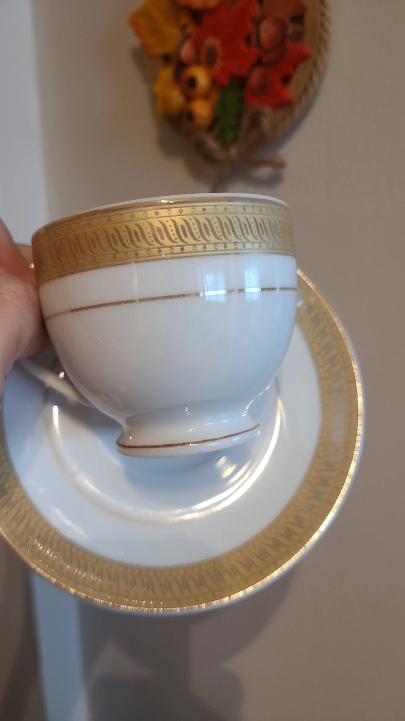 Casa Elite Espresso Cups and Saucers - photo 4