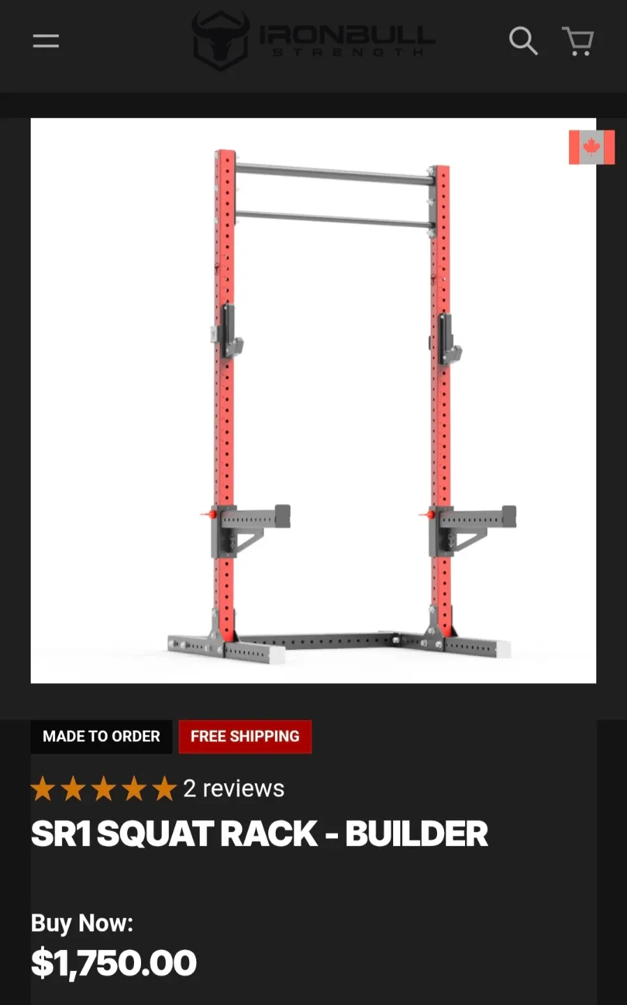 Squat Rack - photo 5