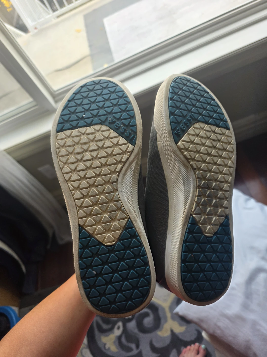 Vessi Grey Slip-on Shoes - photo 5