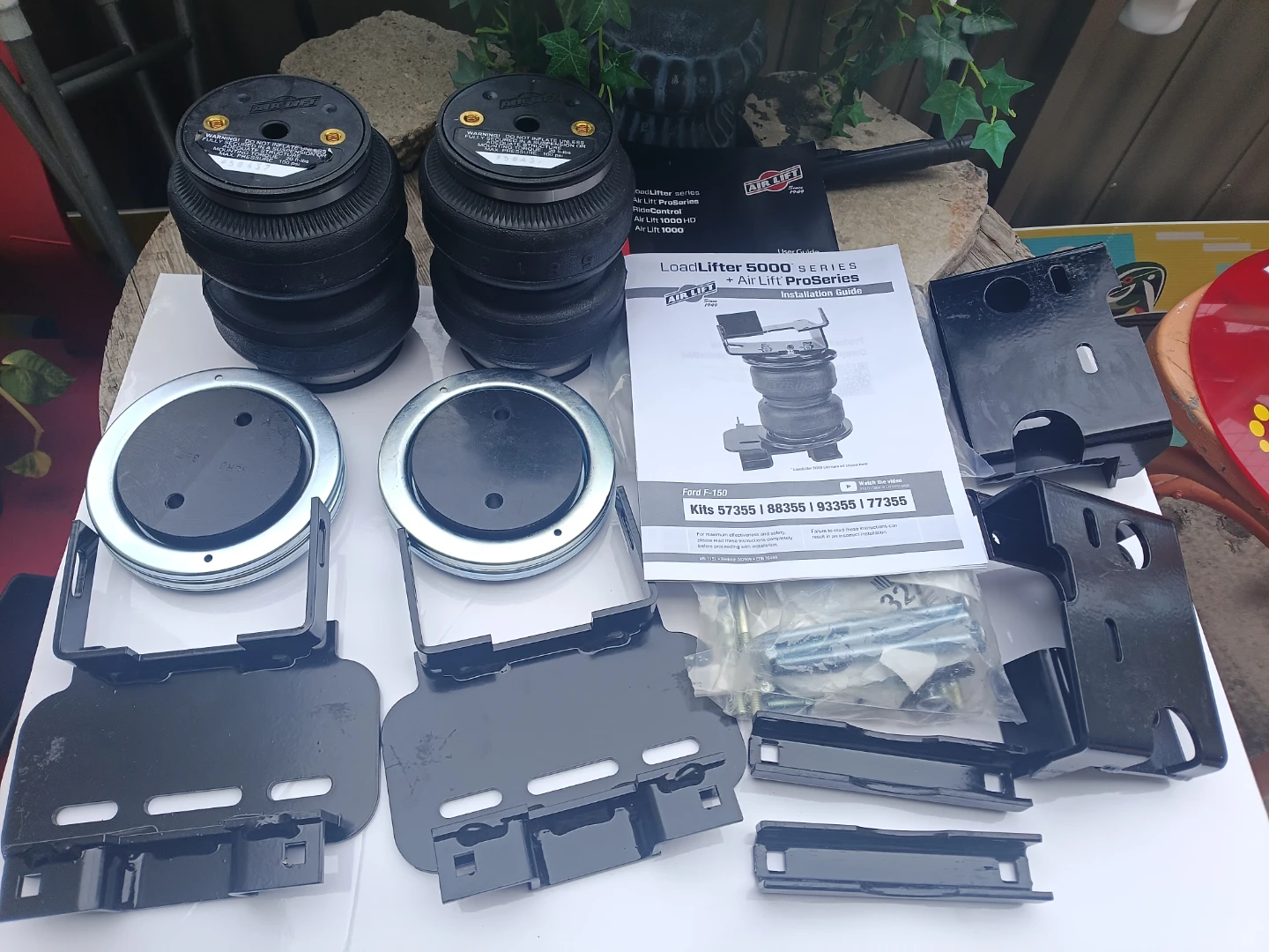 Air Lift LoadLifter 5000 Ultimate Air Spring Kit 88355 - photo 4
