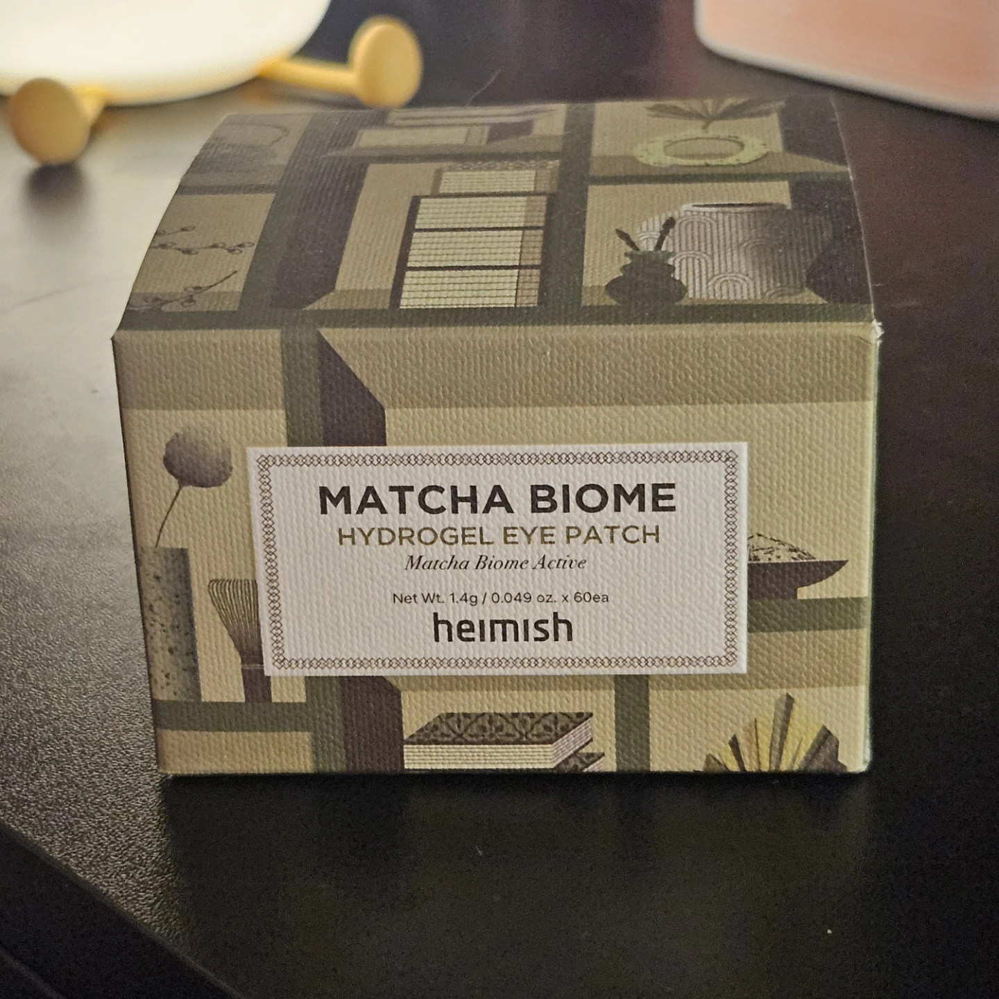 BNIB Heimish Matcha Biome Hydrogel Eye Patch