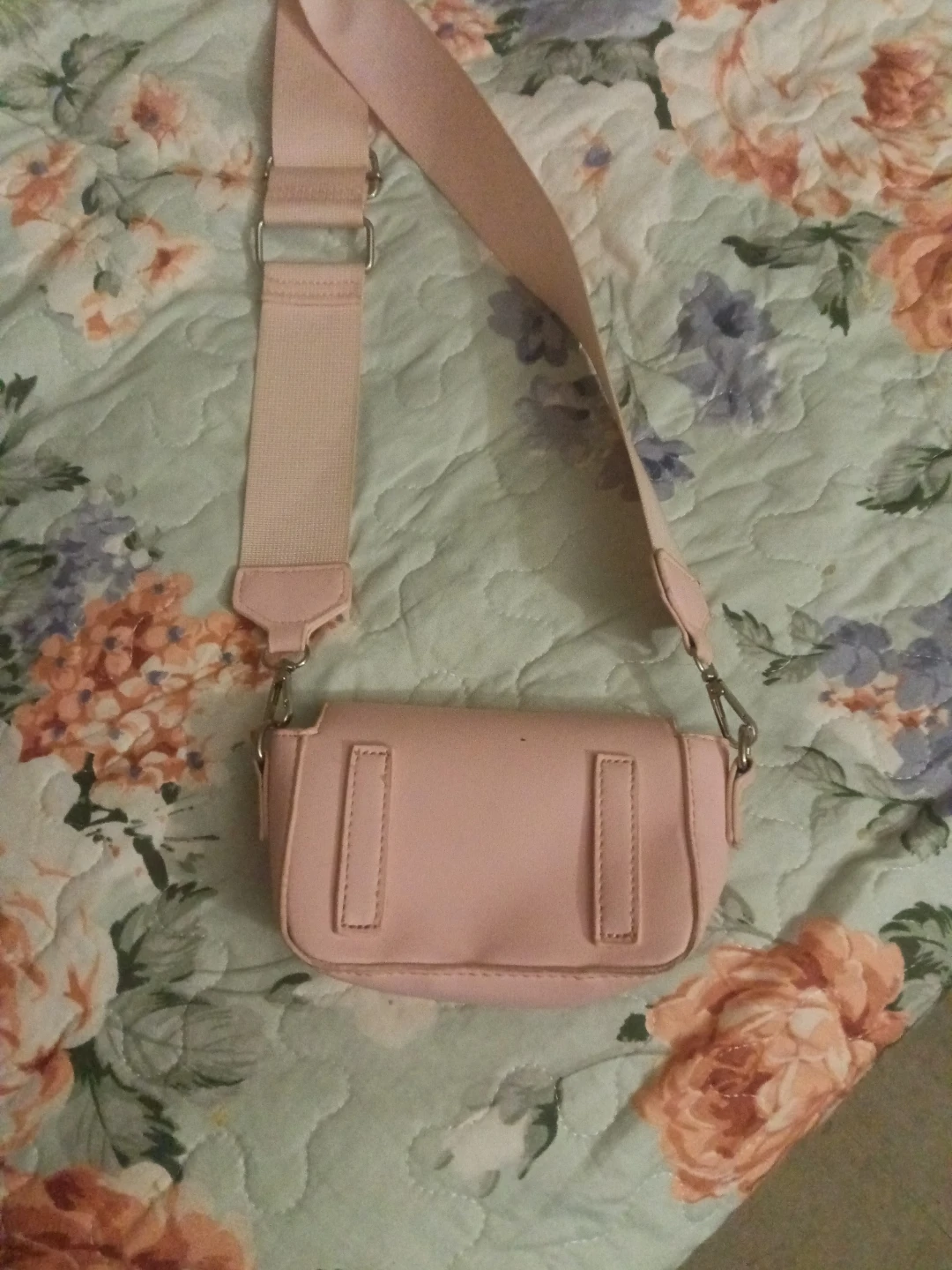 Light Pink Crossbody Bag