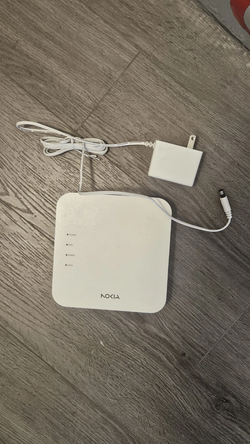 Nokia XS-010X-Q ONT Fibre Modem