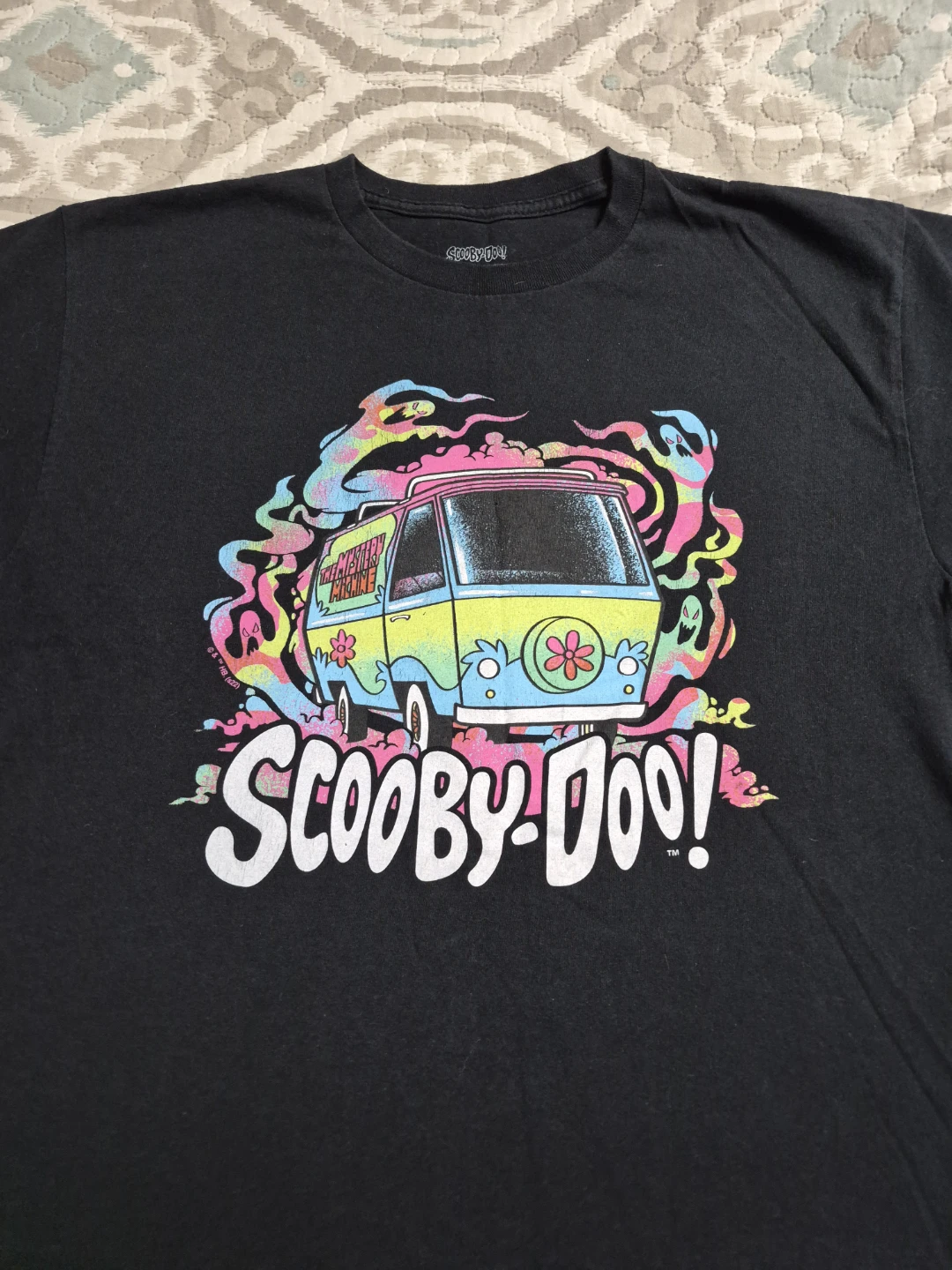 Men's Size Large Scooby-Doo Shirt - photo 2
