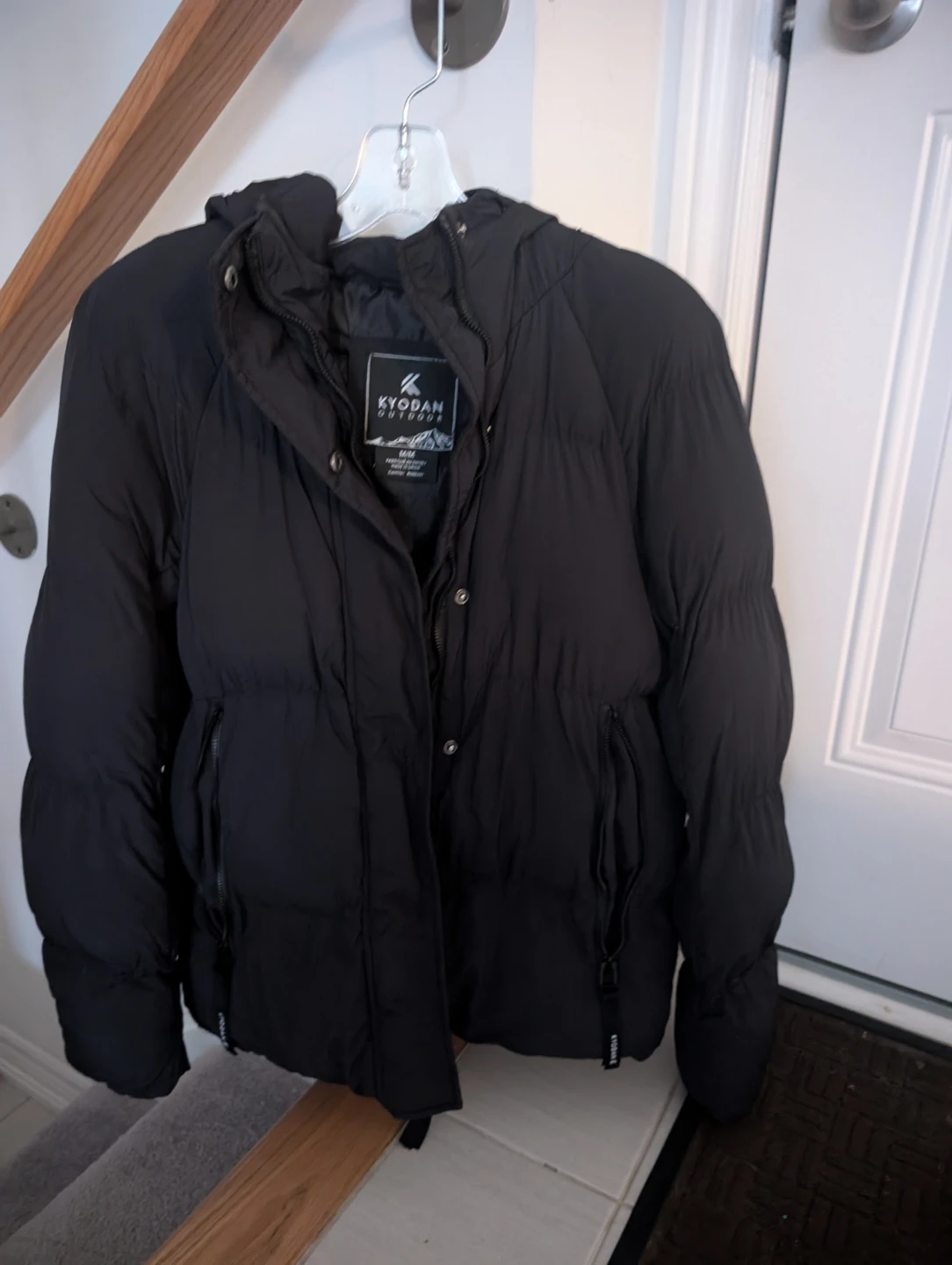 Kyodan Outdoor Black Puffer Jacket - photo 3