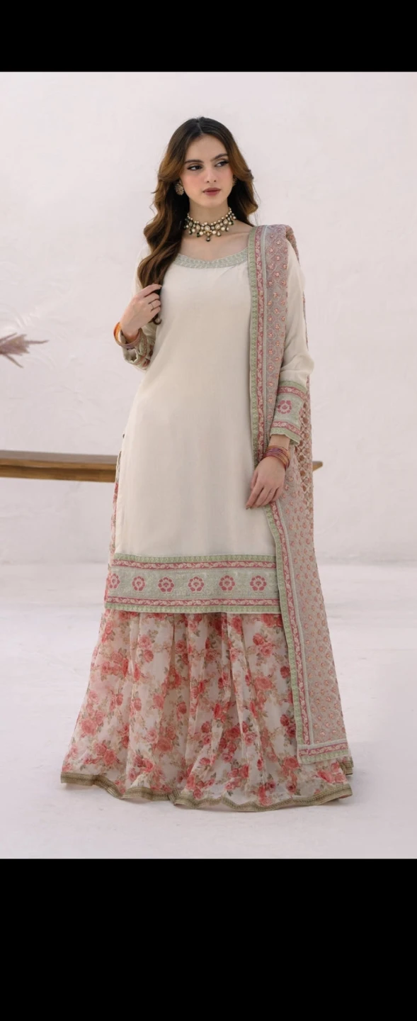 Pakistani Dress Sharara